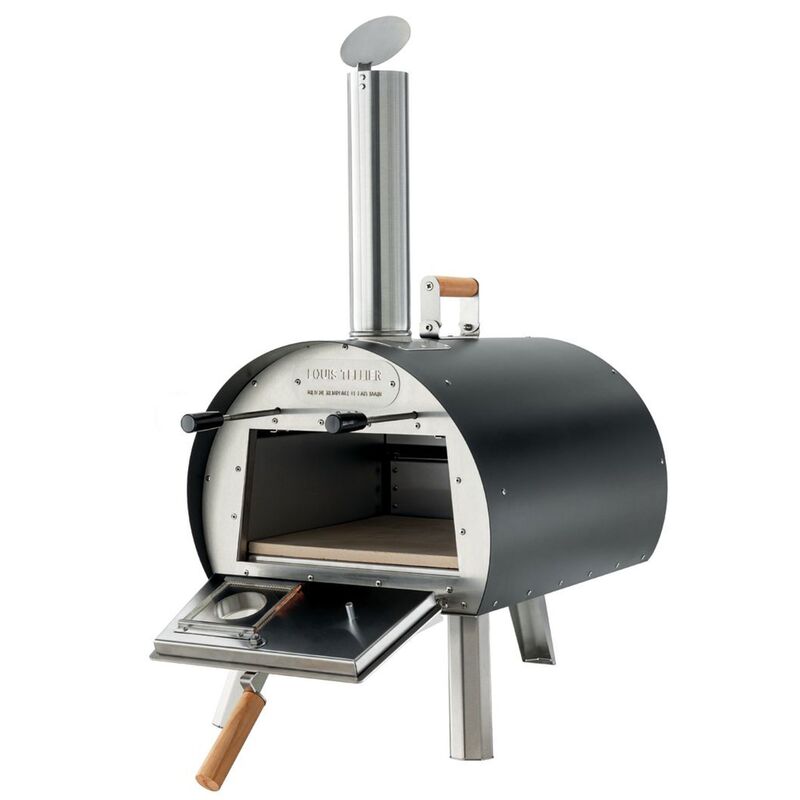 by Louis Tellier brændefyret udendørsovn