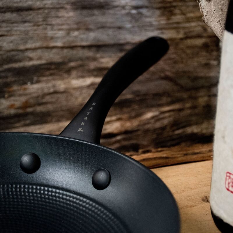 Stegepande 20 cm, letvægtsstøbejern