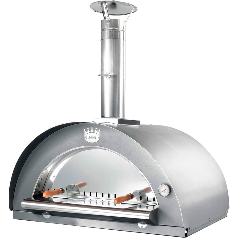 product-Family Brændefyret Pizzaovn 60x60 cm. Rustfrit stål