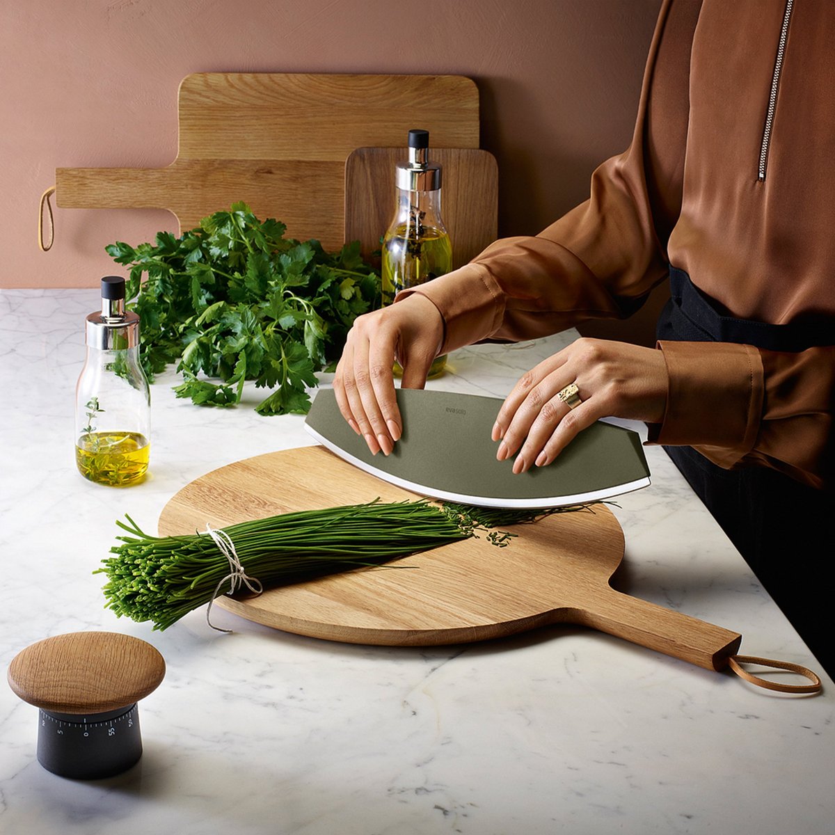Green Tool Pizza / Yrttiveitsi