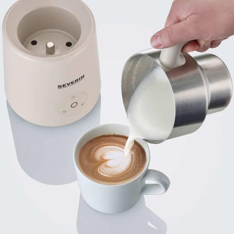 Spuma Lite mælkeskummer 400 ml, fløde