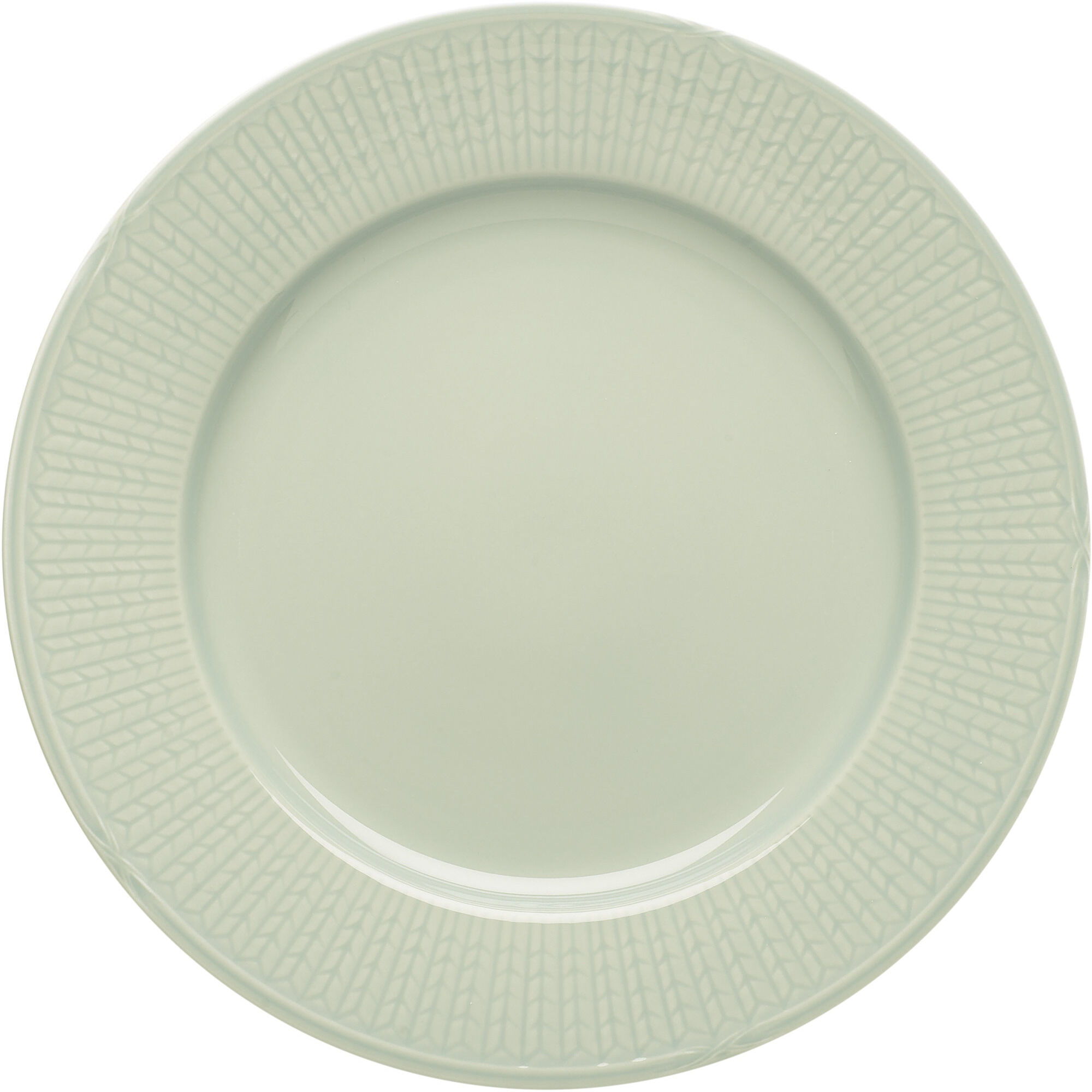 Rörstrand - Swedish Grace tallerken 27 cm enggrønn