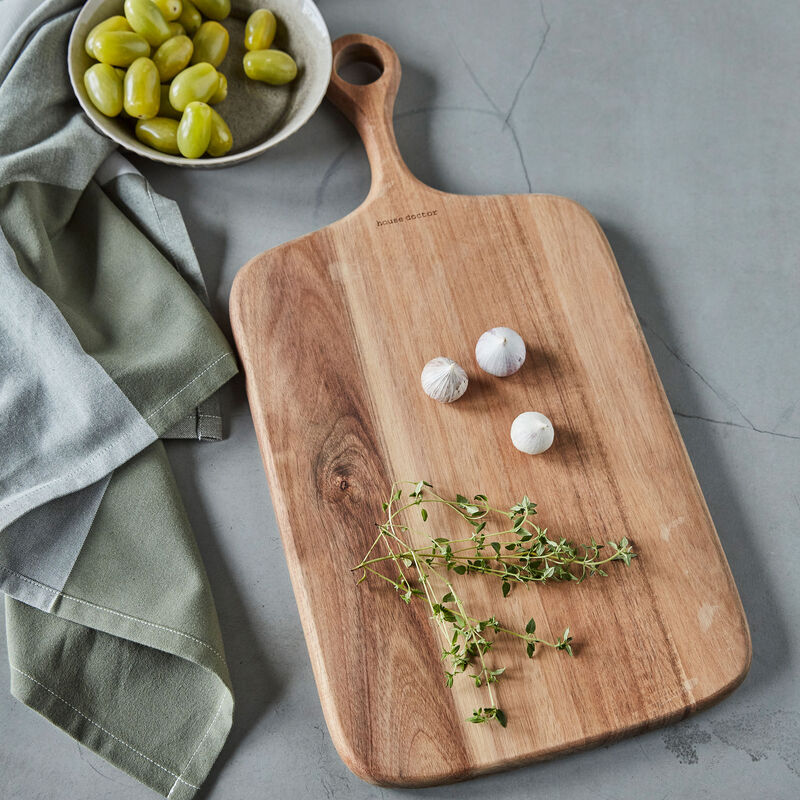 House Doctor Skärbräda Eya Nature, akaciaträ