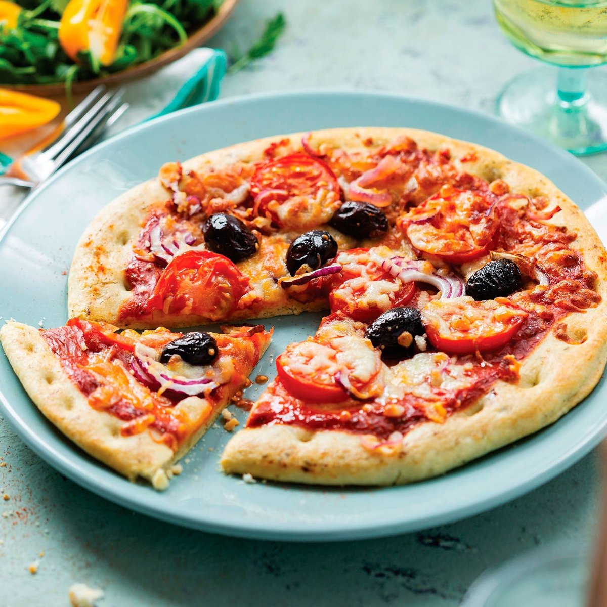 HD9952/00 Airfryer Accessory XXL pizza-sæt