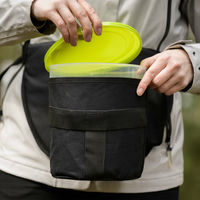 Bærplukkerbelte + bøtte, 3,6 liter