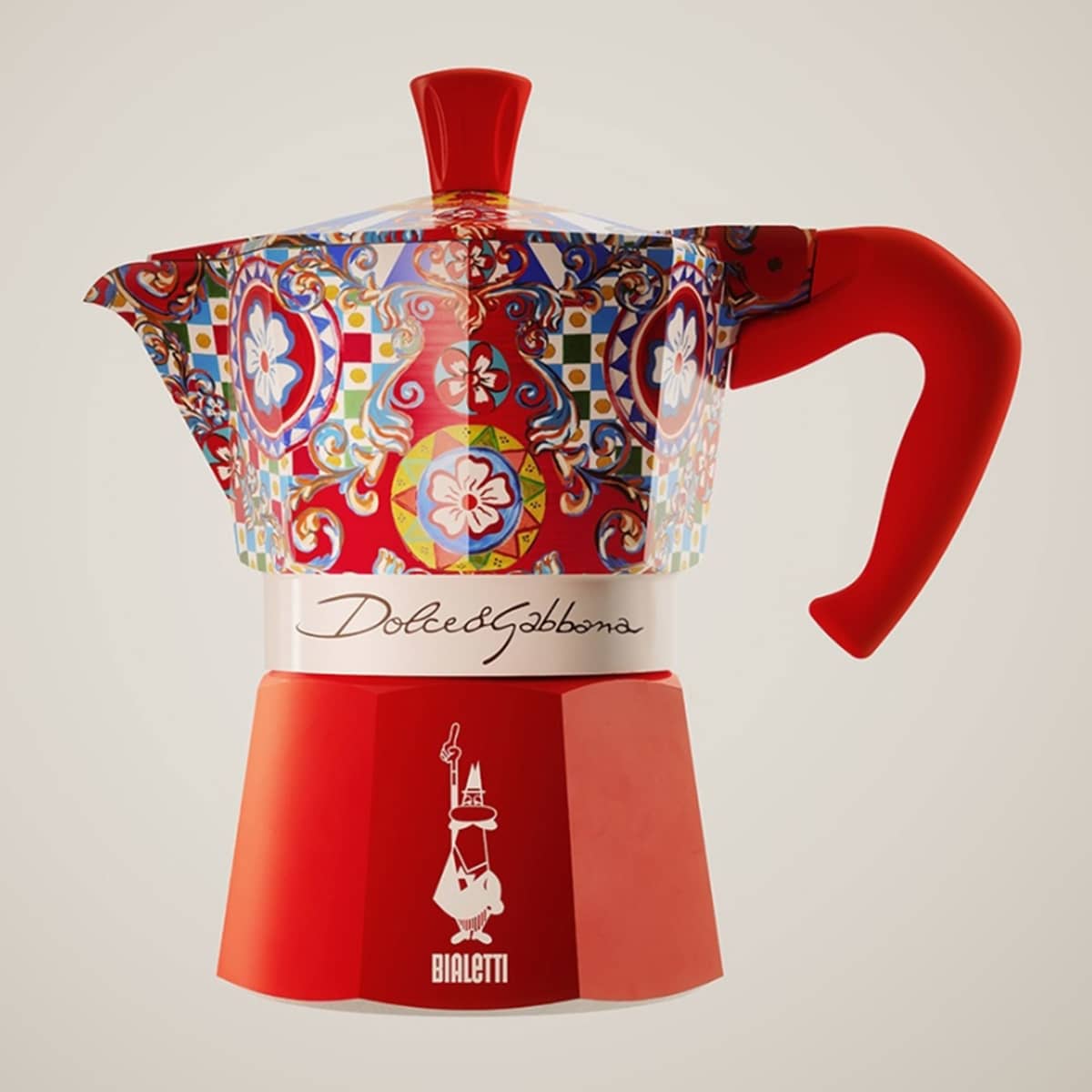D&G Moka Express mokabryggare 3 koppar