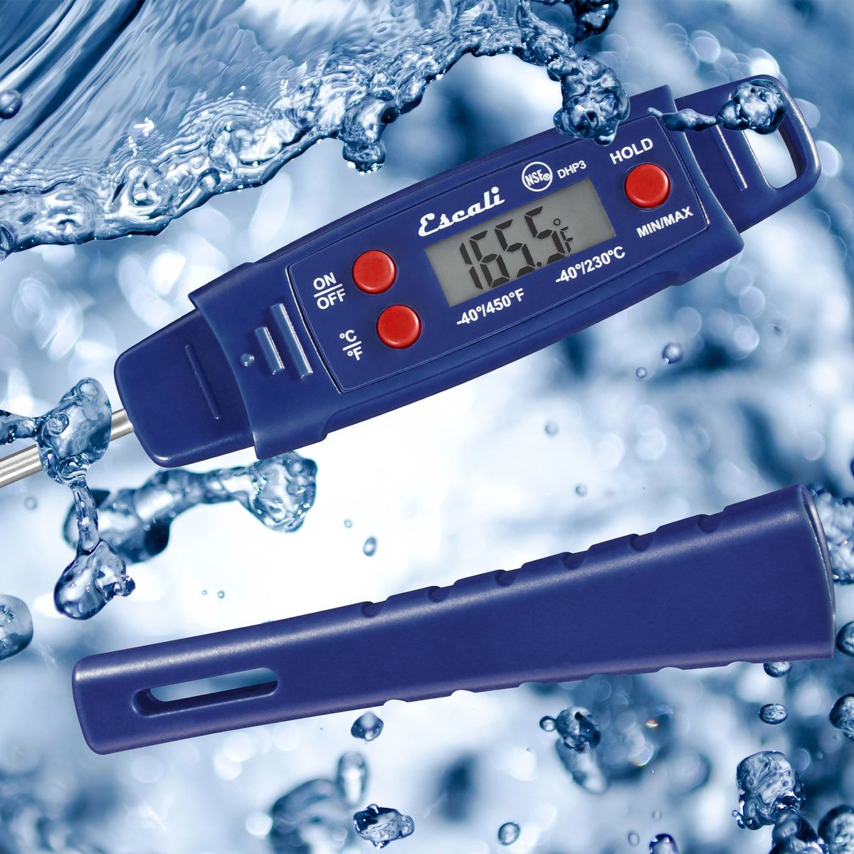 Ultrafast stektermometer