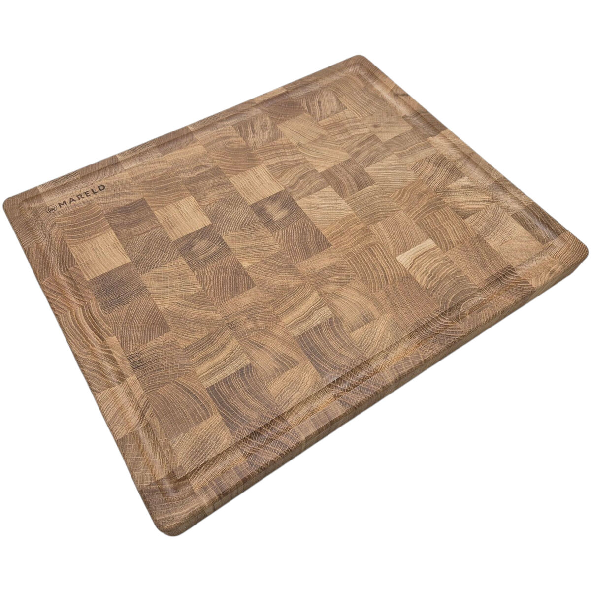 Skärbräda i Ek 46x36x3,5 cm