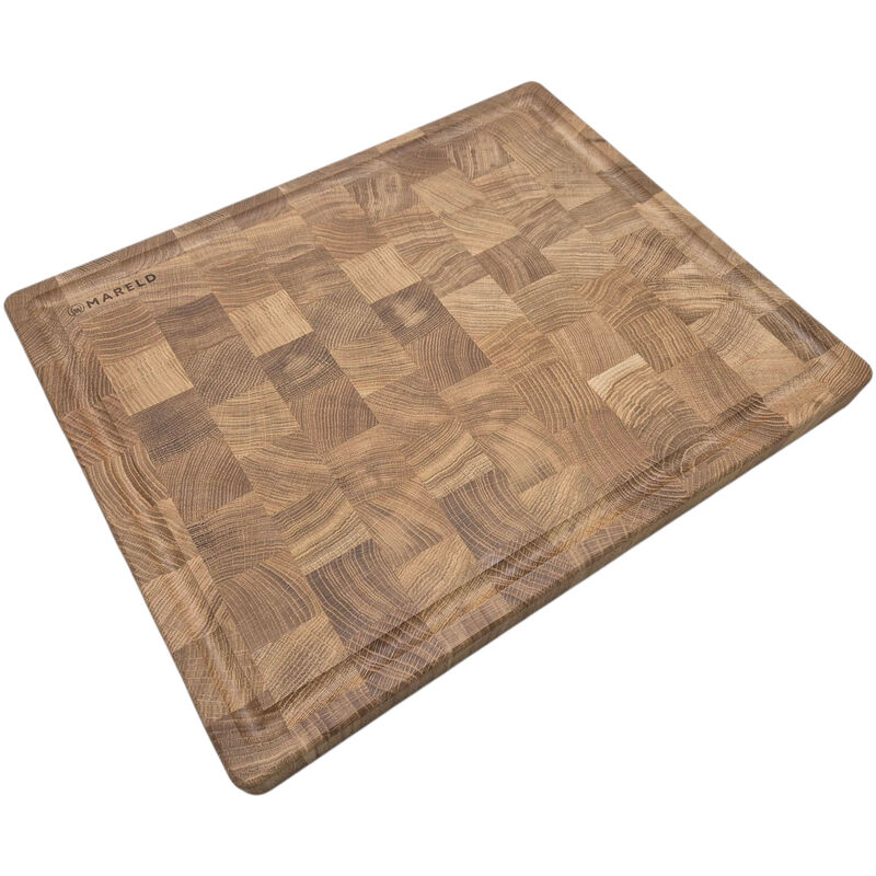 Skjærebrett i eik 46 x 36 x 3,5 cm