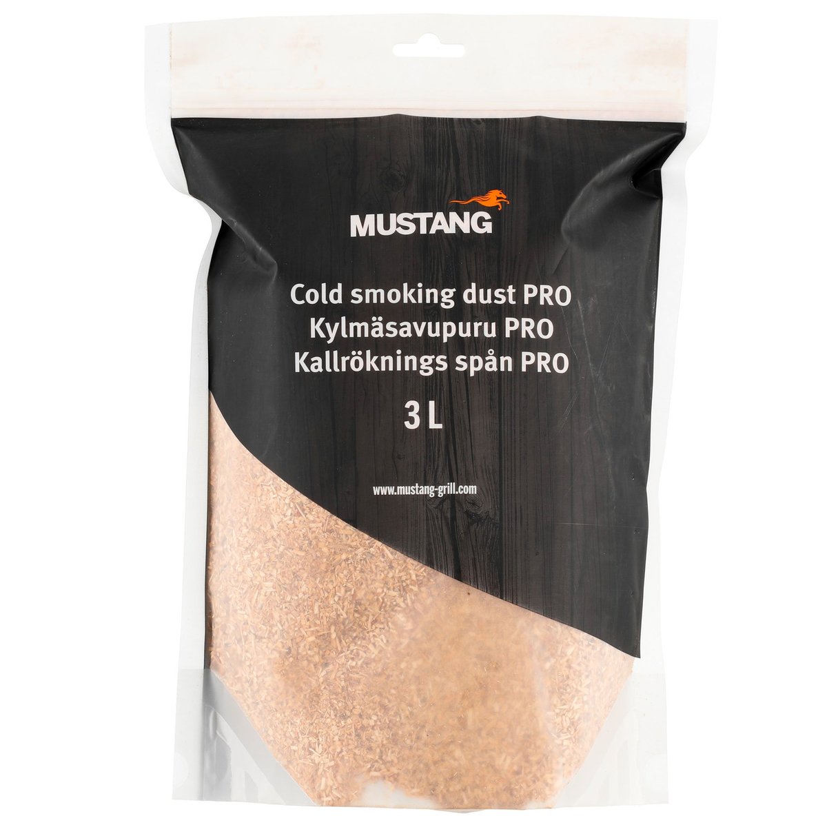 Pro rökspån Al 3 liter