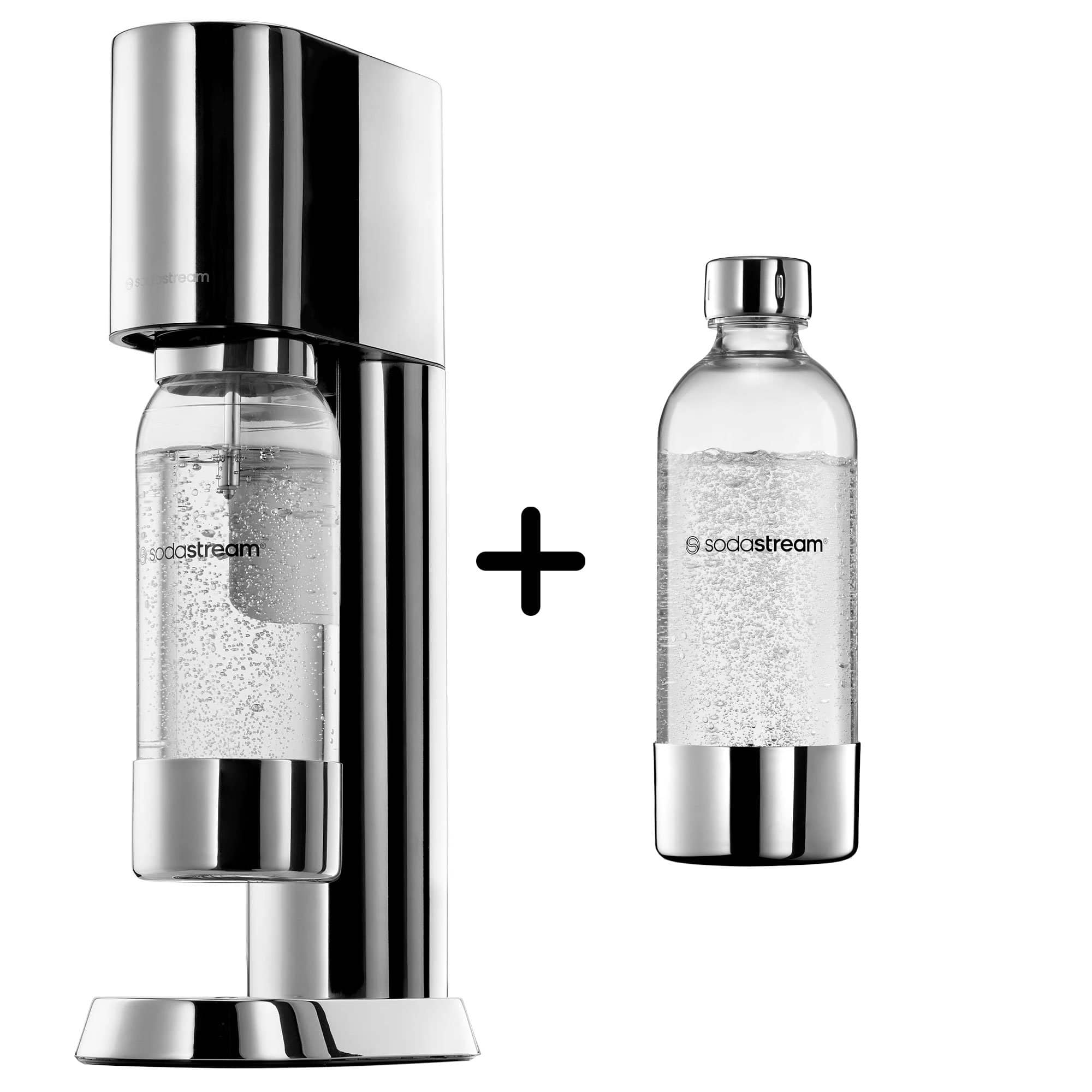 EnsÃµ Sodavandsmaskine + 2 flasker
