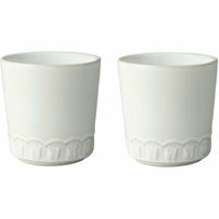 Tulipa kopp 2-pack, vit
