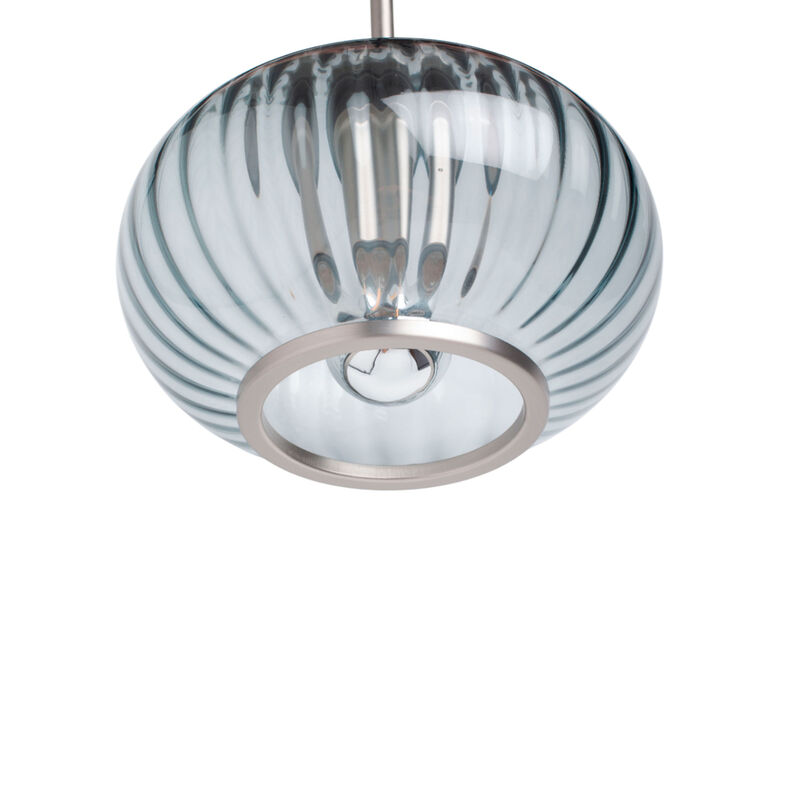 Urc loftlampe 19 cm, røgfarvet