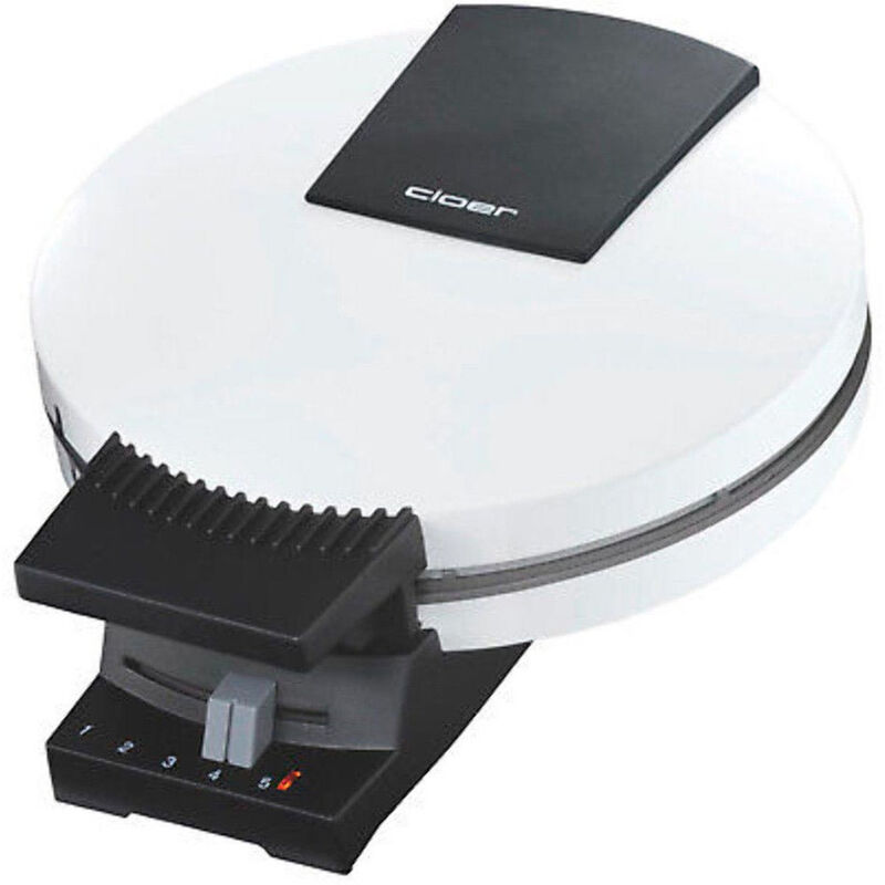 Vaffeljern med ekstra tungt låg