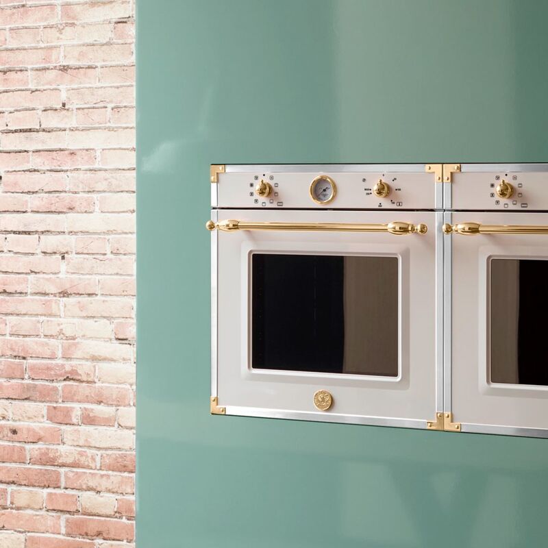 F609HEREKTAG Inbyggnadsugn Heritage, 60 cm, elfenbensvit/guld