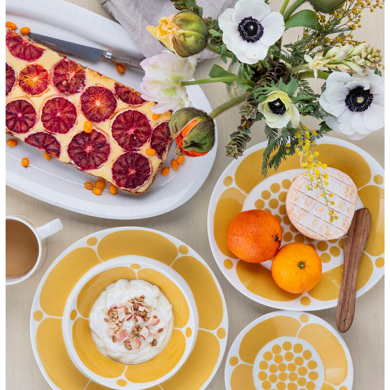 Sunnuntai syvä lautanen, 17 cm