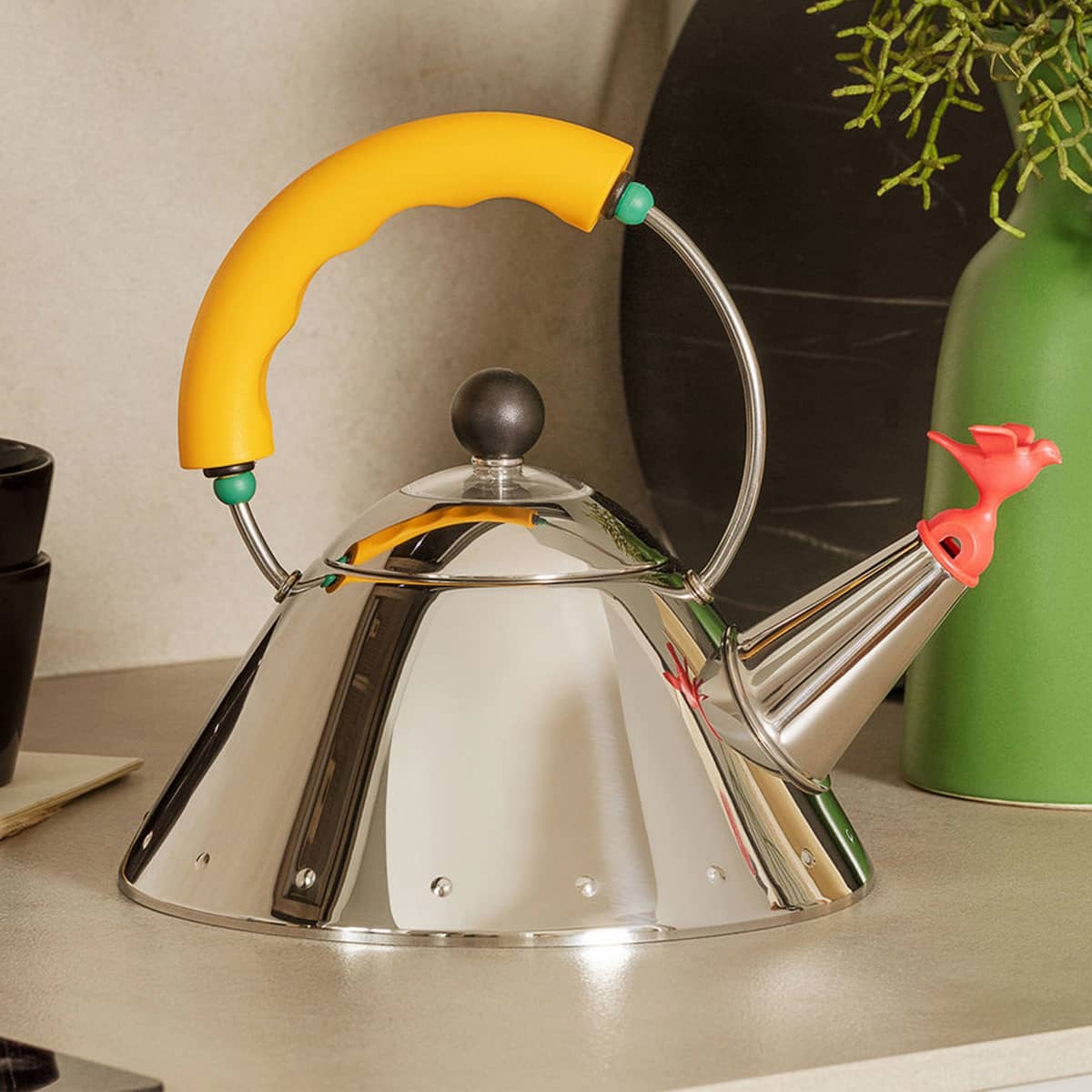 Kettle kedel 1 liter, gul