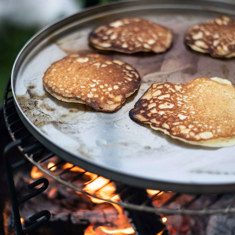 Kogeplade i rustfrit stål