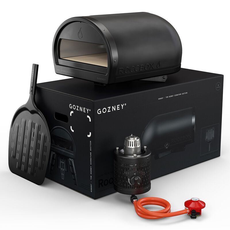 Roccbox Pizzaugn, svart