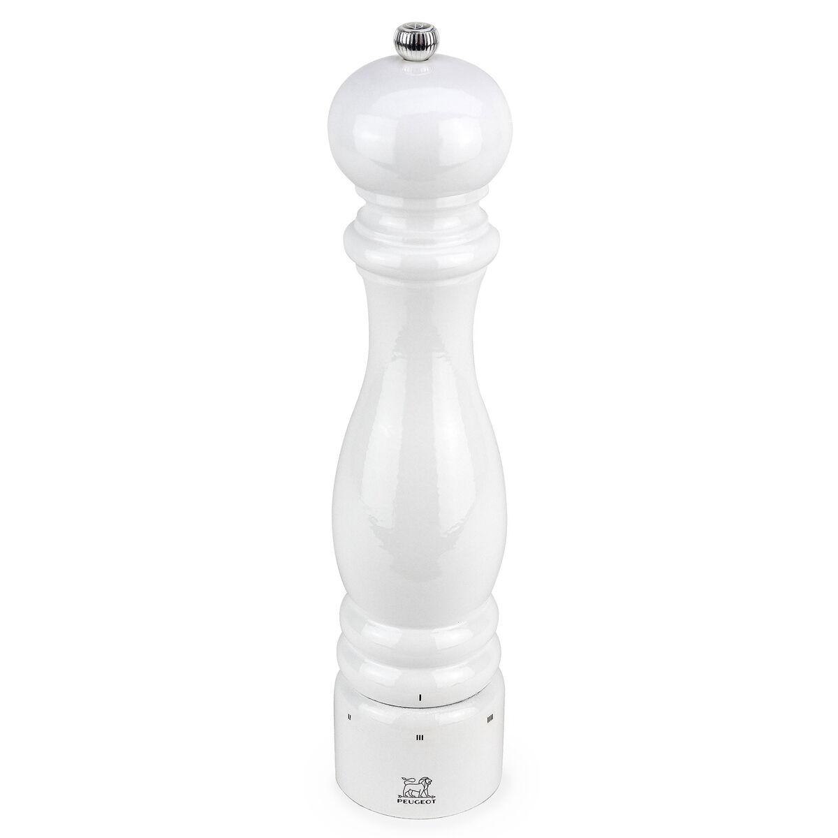 Peugeot Paris u'Select Z saltkvarn 30 cm, vit