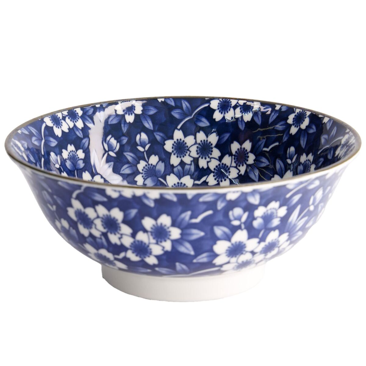 Blue Sakura ramenskål 1.300 ml