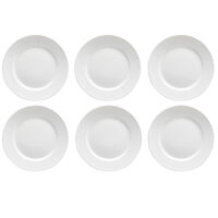 Rörstrand Swedish Grace Snö Tallrik 21cm 6-pack