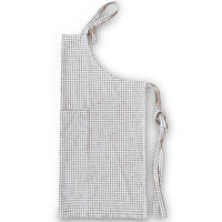 Textiles Garn Förkläde, terracotta