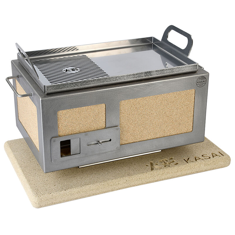 Kasai Konro Plancha 50.50 Stegeplade (Little)