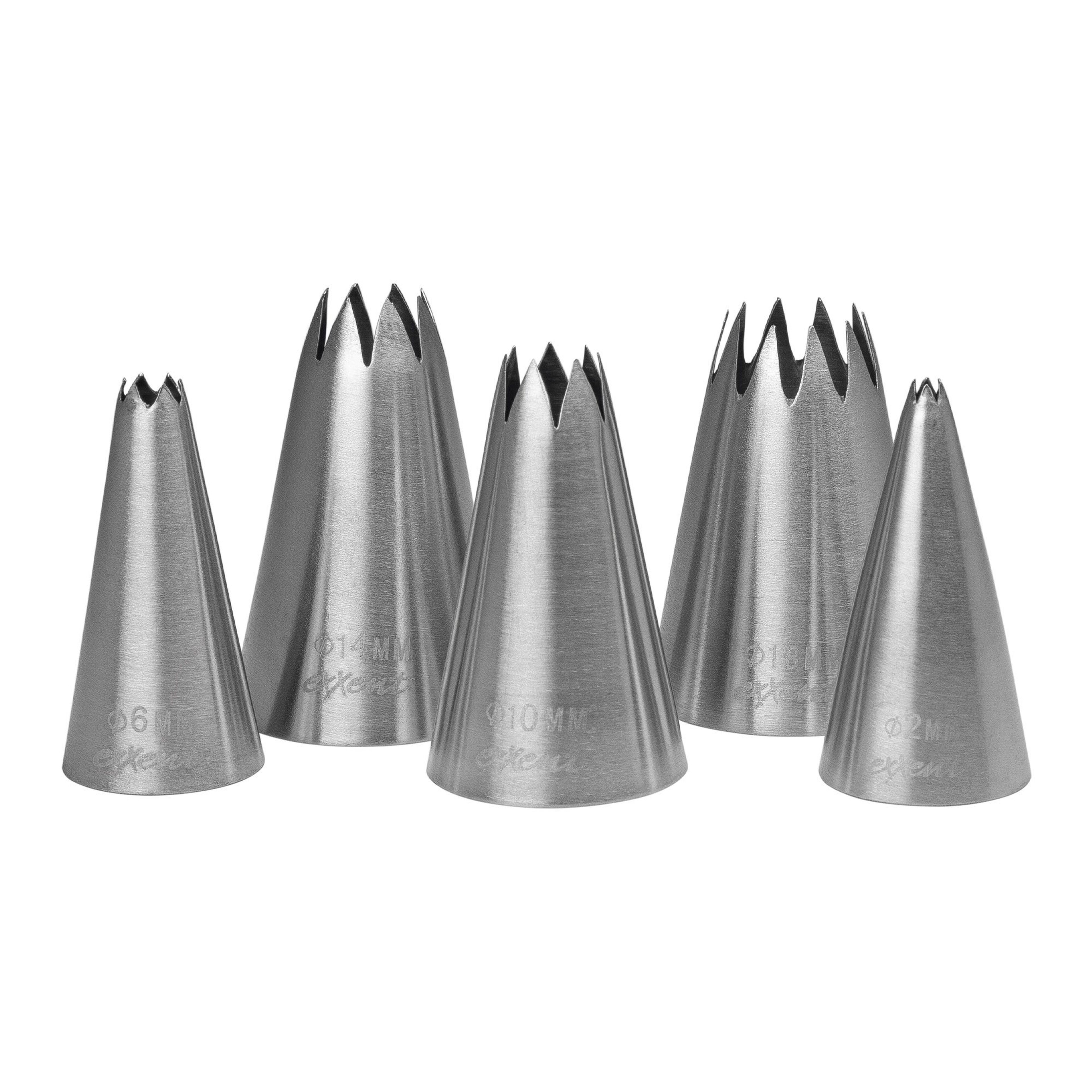 Tyllset 5 st, 2-18 mm