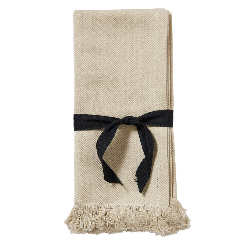 Umami serviett 2-pakning, grå/sand