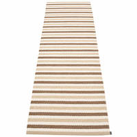Teo gulvteppe 70 cm x 240 cm, brown/beige/vanilla