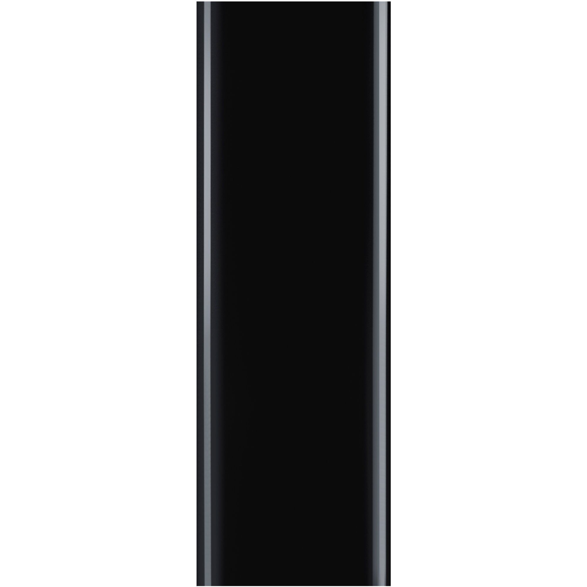 KITCMNKBU skorstensförlängare, svart