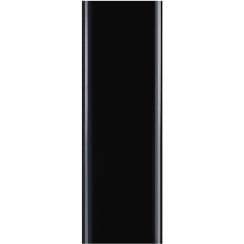 KITCMNKBU skorstensförlängare, svart