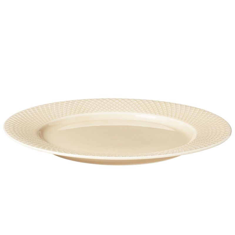 Rhombe Earth middagstallerken 27 cm, marble