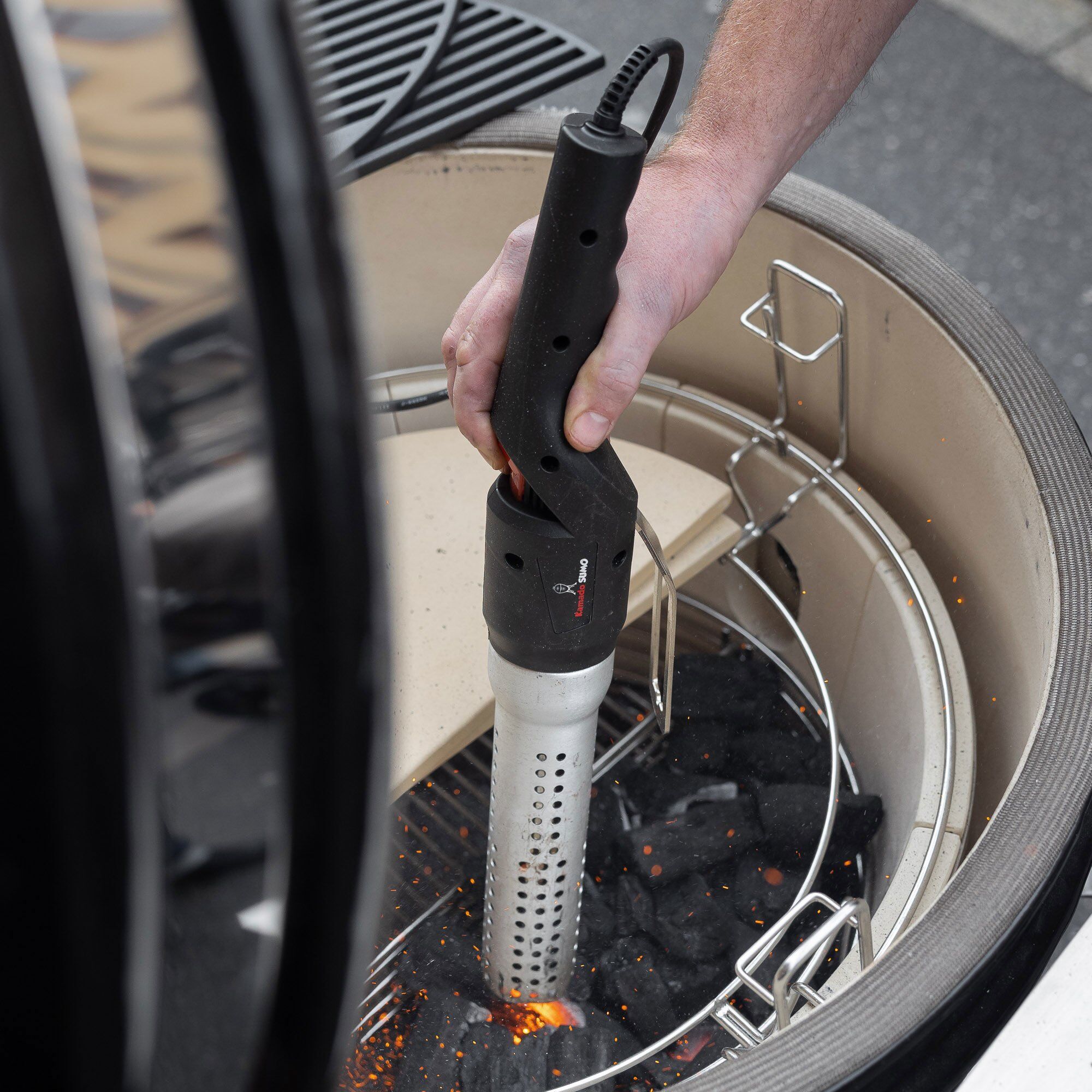 Alternativ bild 1 för Kamado Sumo Grillstartare