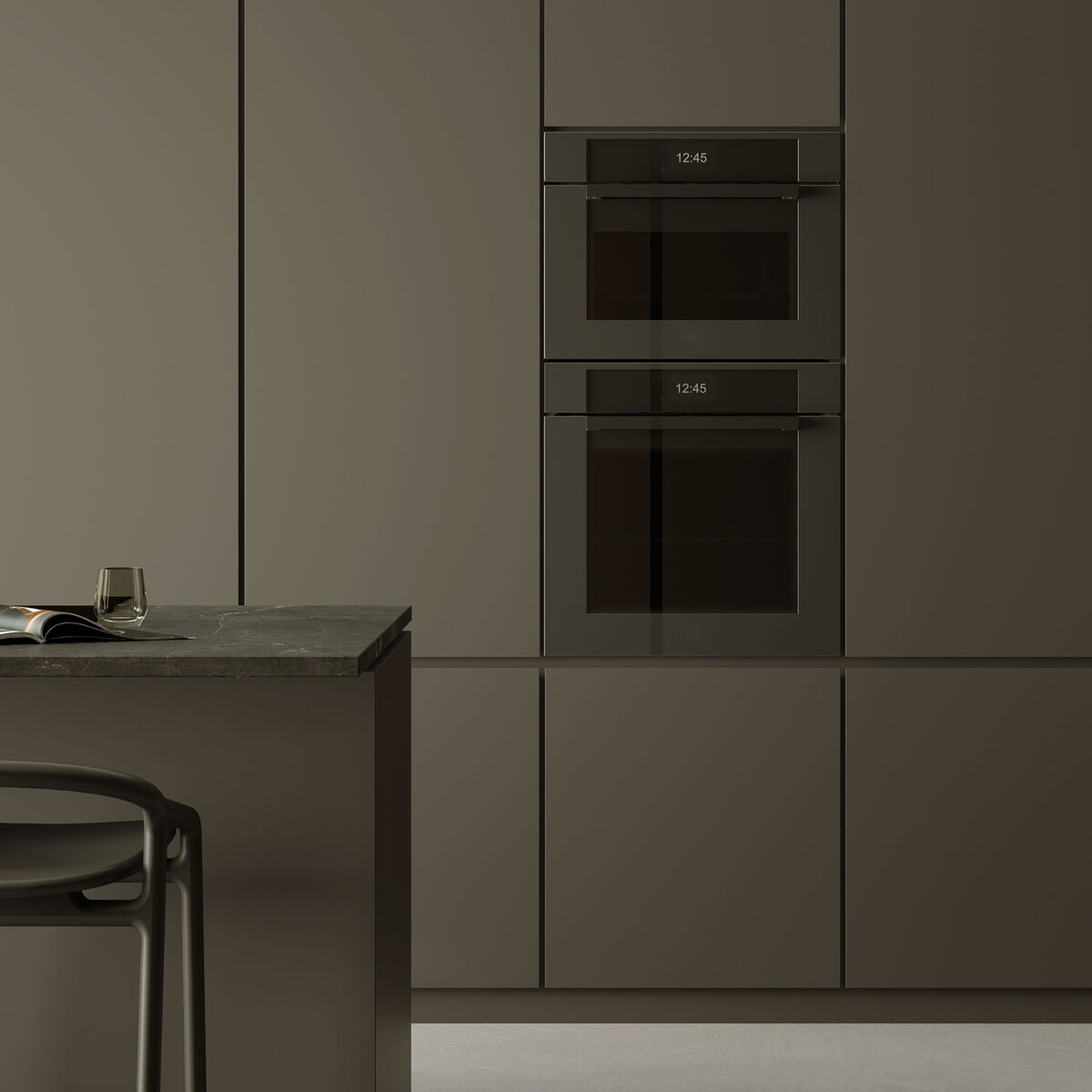 FMOD6117PTS3 Modern innbyggingsovn med pyrolyse 80 liter, obsidian