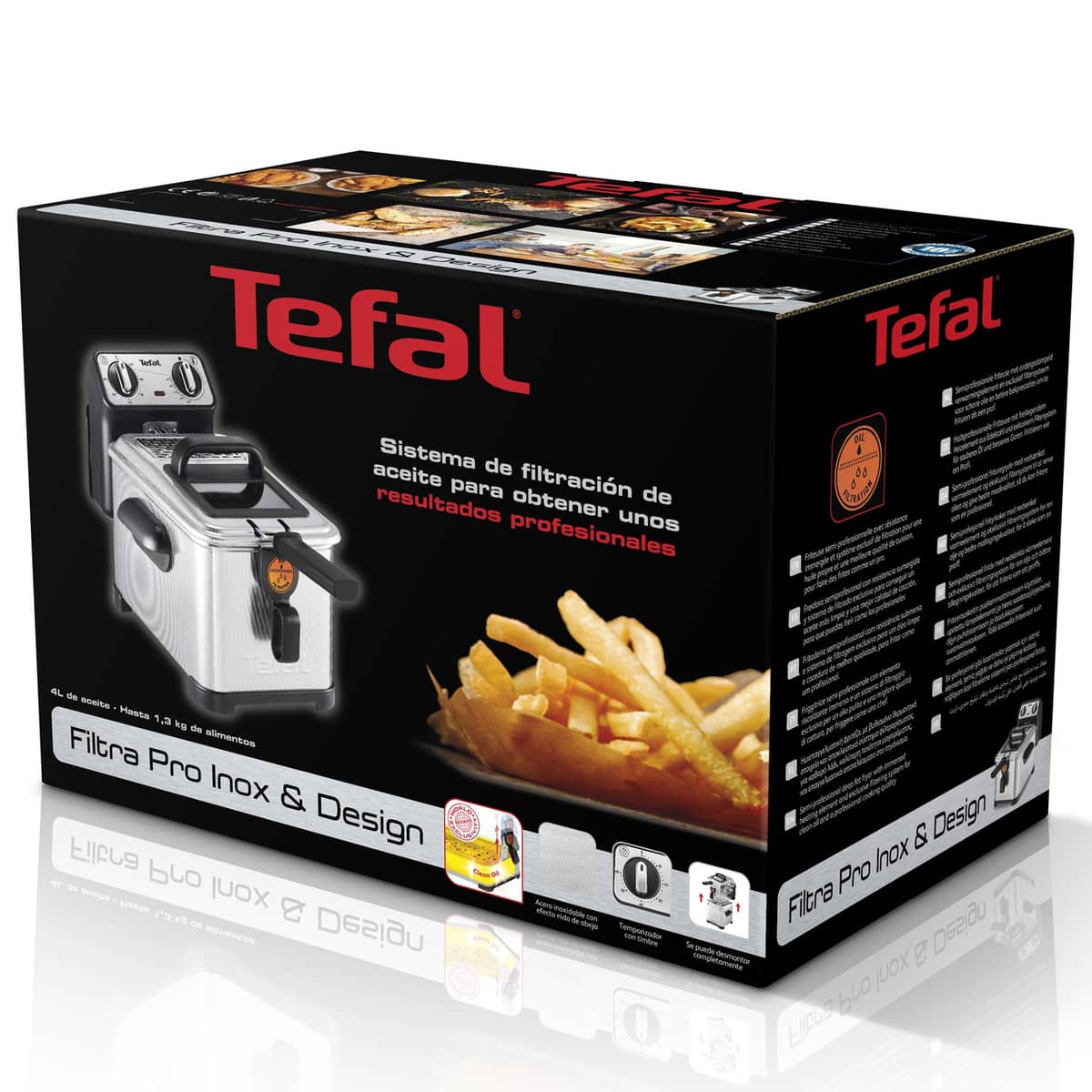 Filtra Pro Premium fritös 4 liter