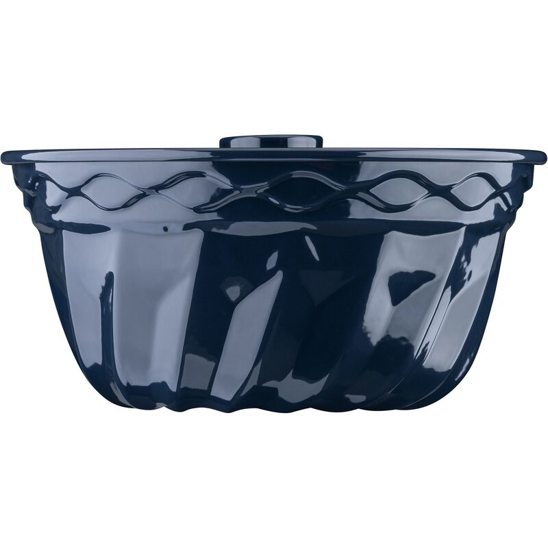 Kageform 22 cm, emaljeret stål