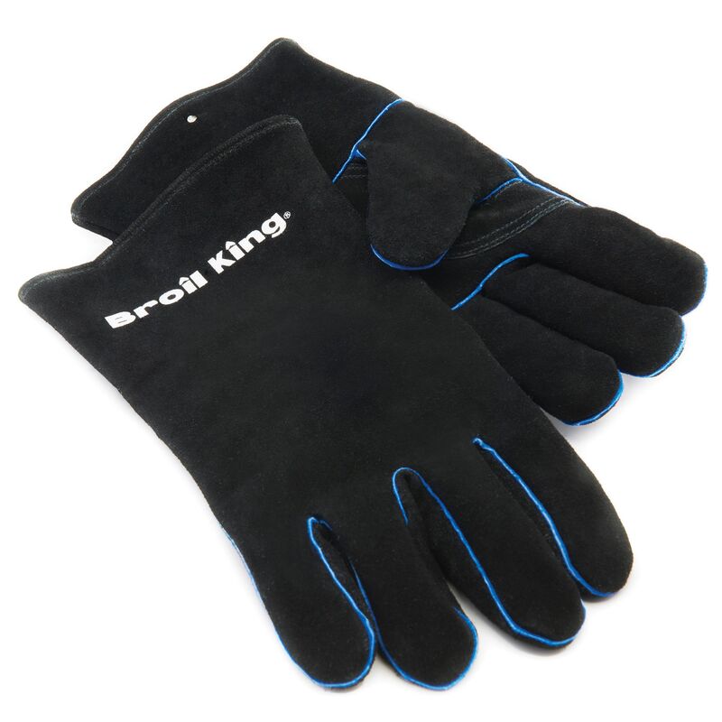 Grillauskäsineet, nahka