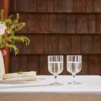 Mizu vinglas 2-pack, clear