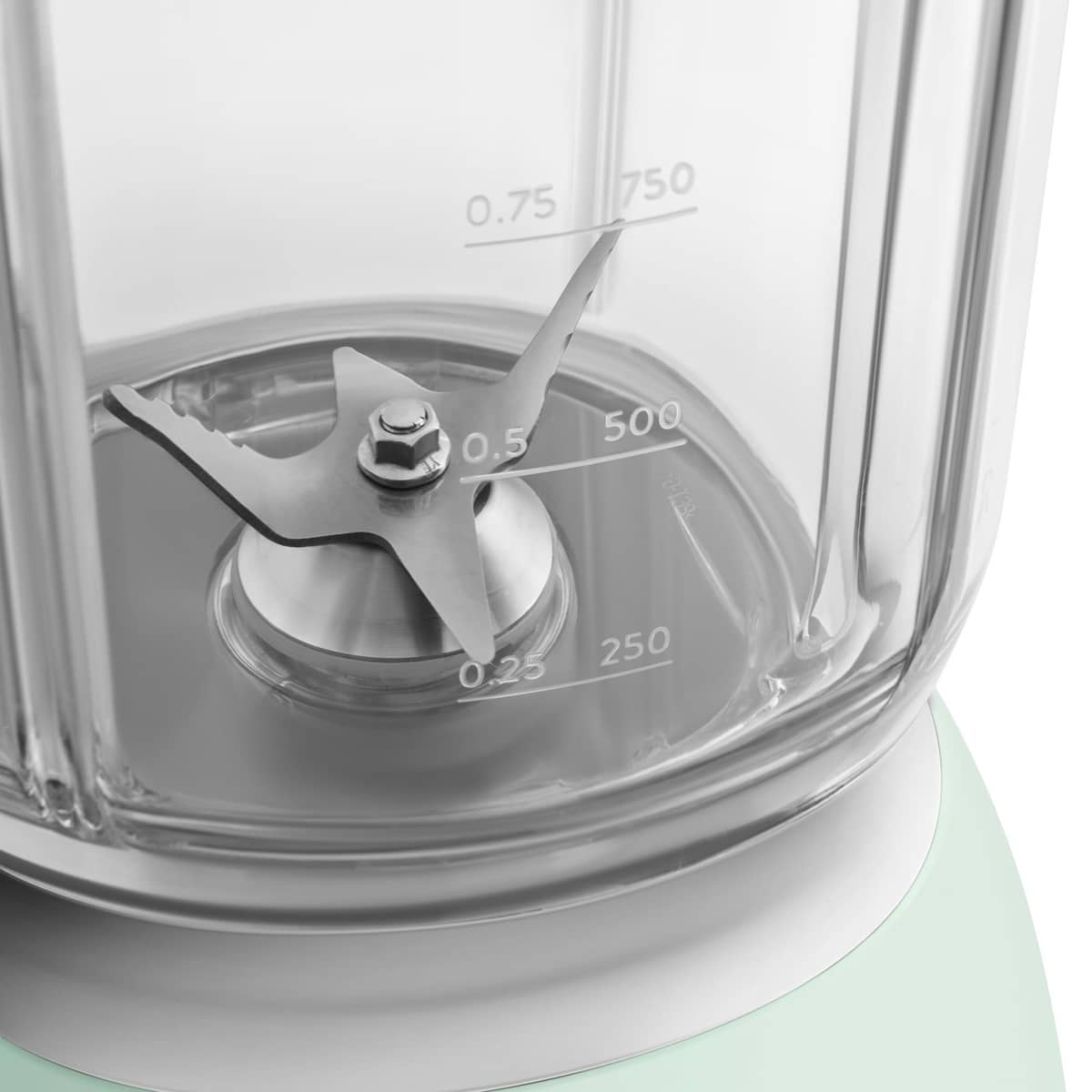 Tritan Renew blender 1,5 liter, pastellgrön