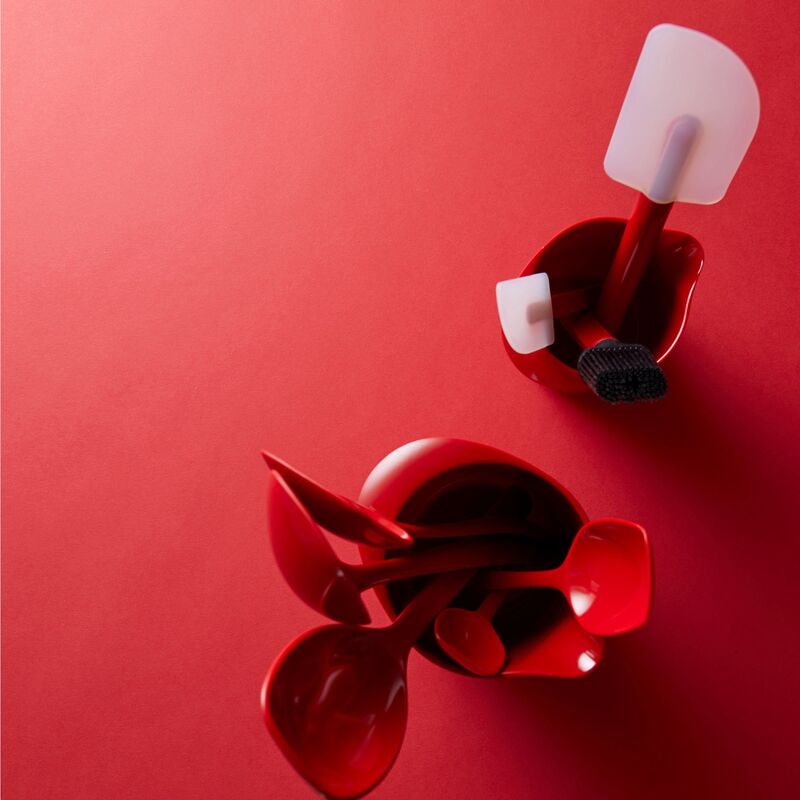 Classic leveä patakauha 27 cm, punainen