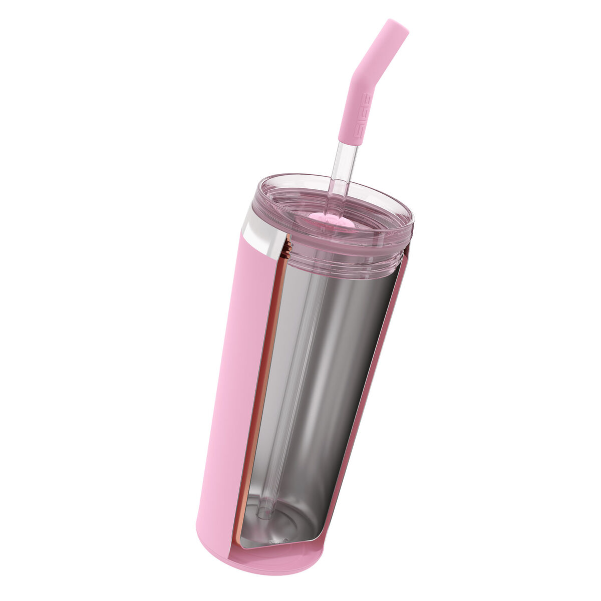 SIGG Helia tumbler mug 0,6 liter, lingonberry