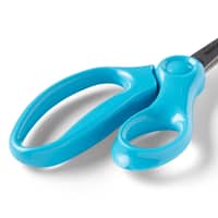 Barnsax 13 cm, turkos