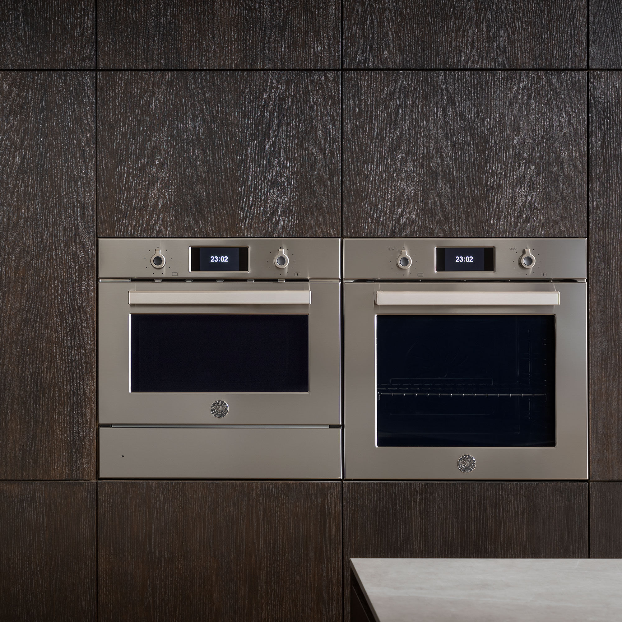 FPRO6117CTX3 Professional dampovn pyrolyse 80 liter, rustfrit stål