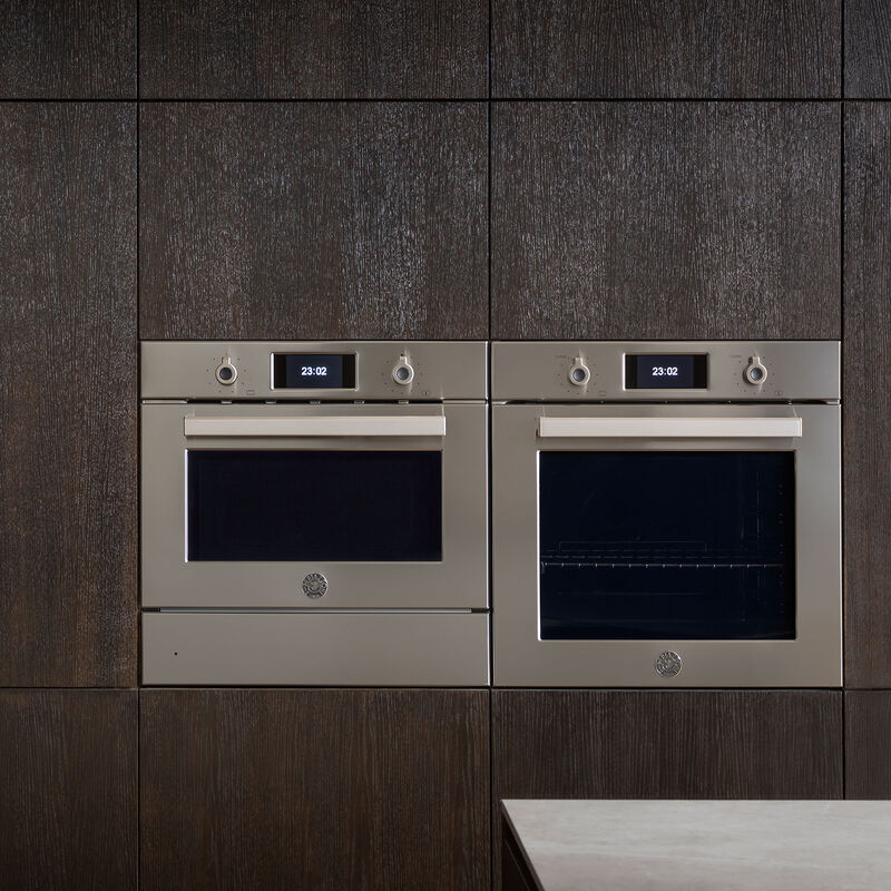 FPRO6117CTX3 Professional dampovn pyrolyse 80 liter, rustfrit stål