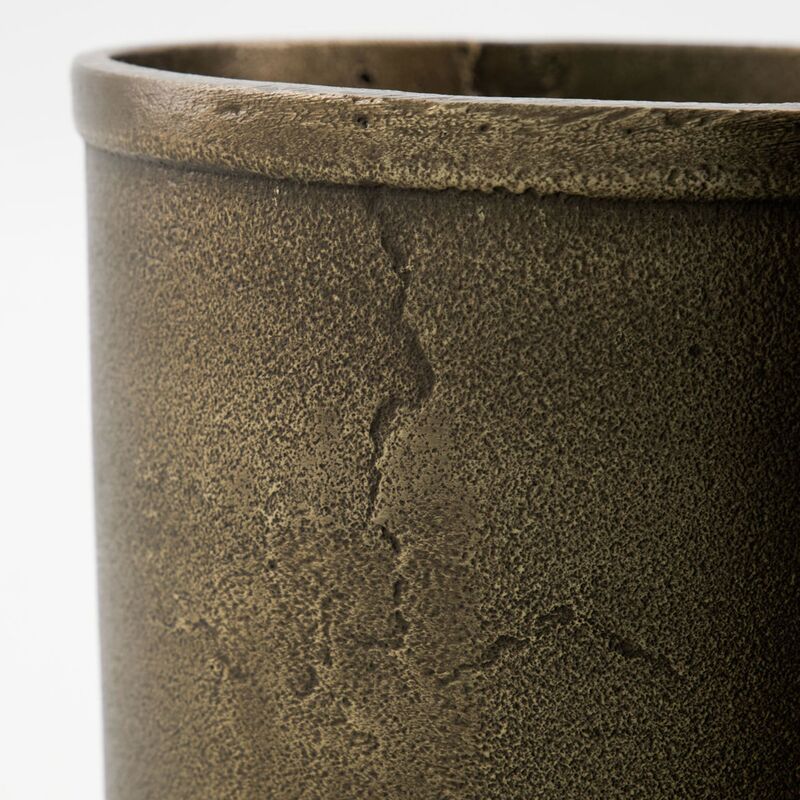 Champtub vinkøler, antik messing