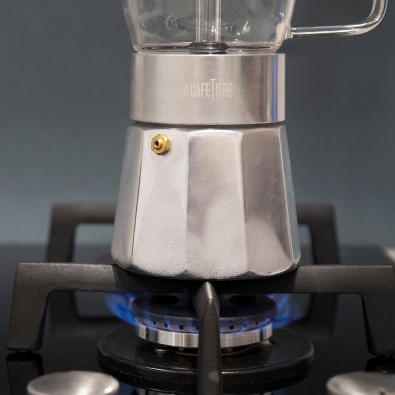 Espressokeitin, hopea