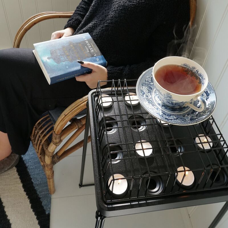 Nät till stumpastaken, stor, kolstål