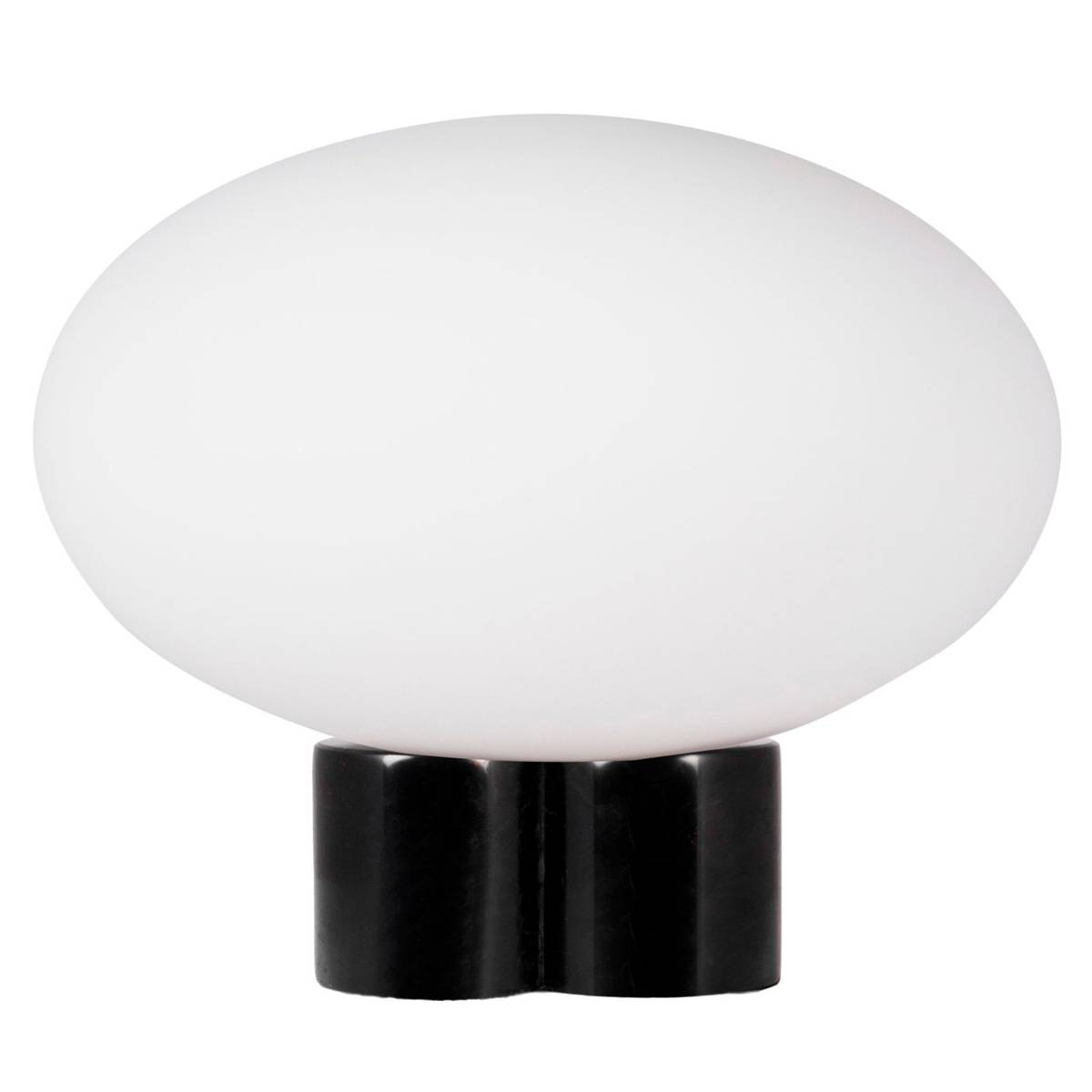 Mammut bordslampa, 28 centimeter, svart